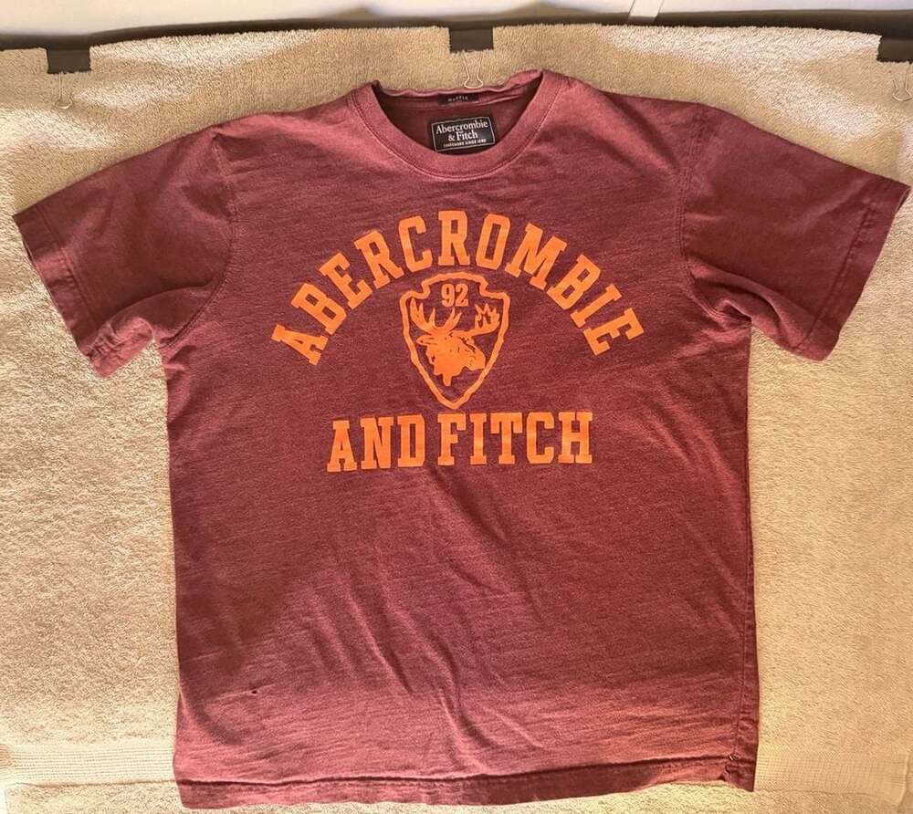 Abercrombie Men's Logo Tee
